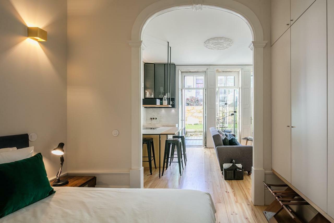 Visconde Garden Leilighet Porto Eksteriør bilde