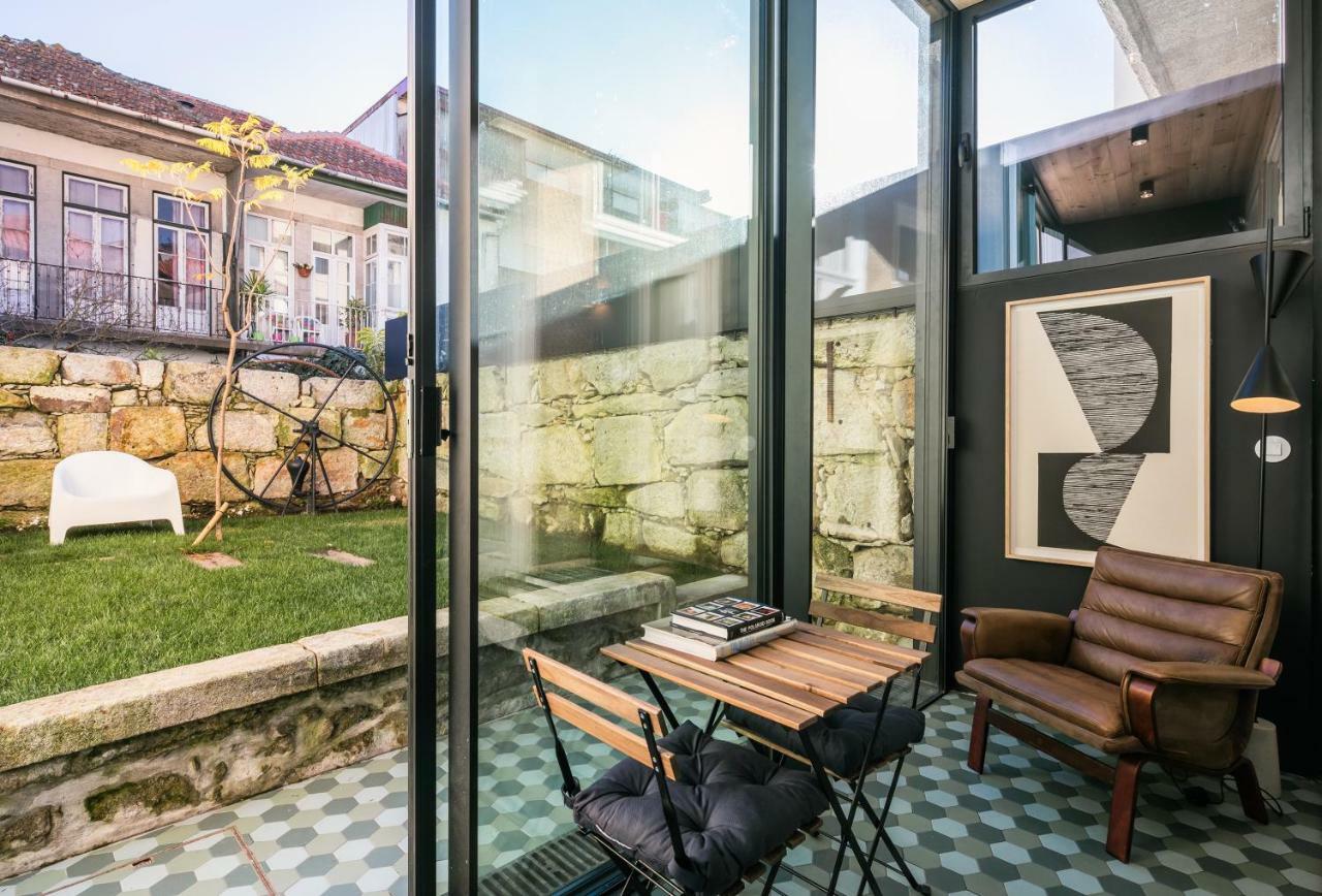 Visconde Garden Leilighet Porto Eksteriør bilde