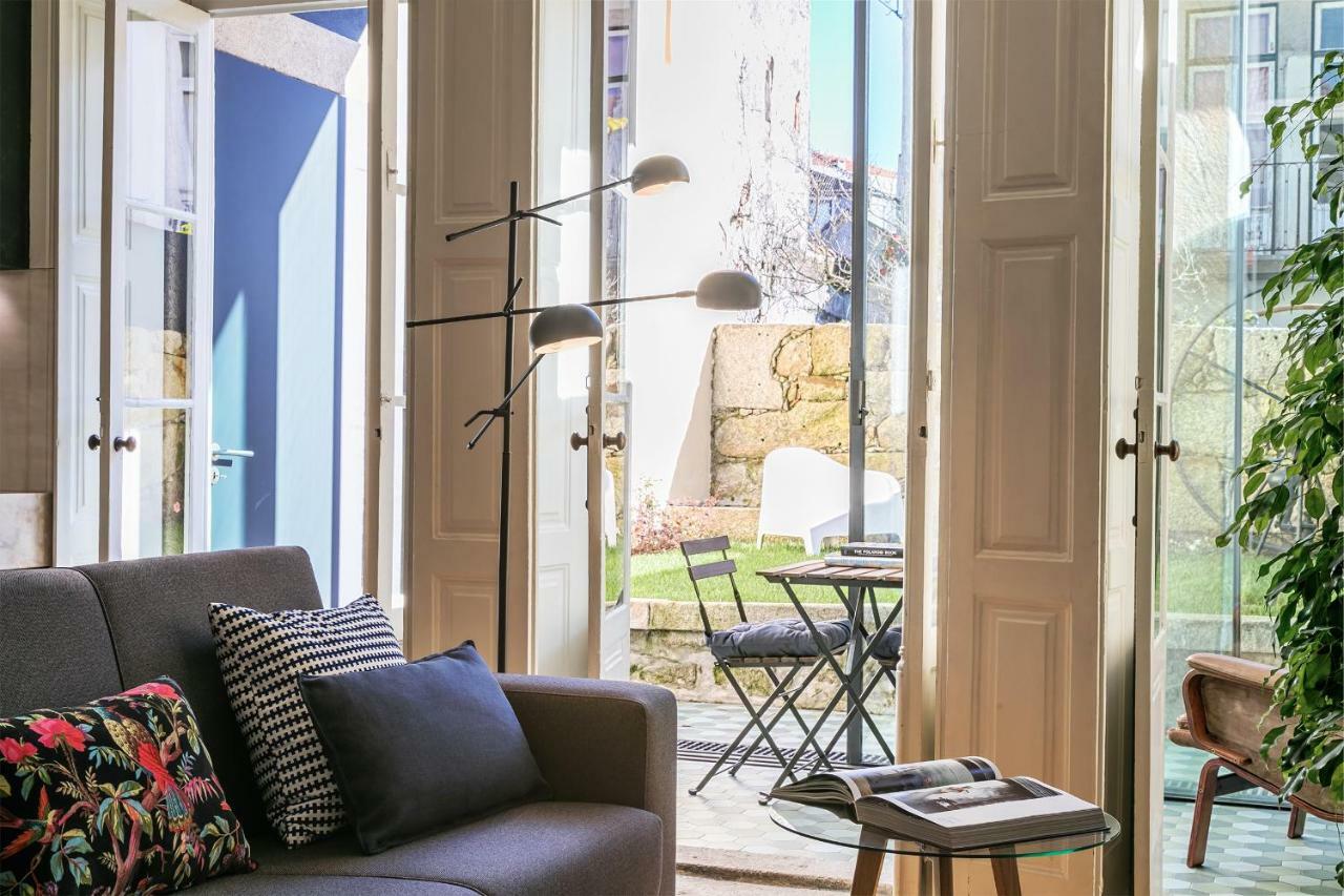 Visconde Garden Leilighet Porto Eksteriør bilde