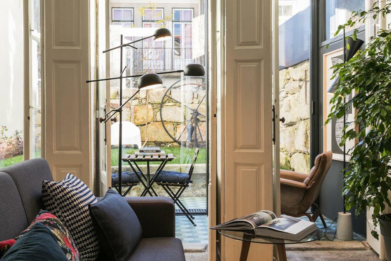 Visconde Garden Leilighet Porto Eksteriør bilde