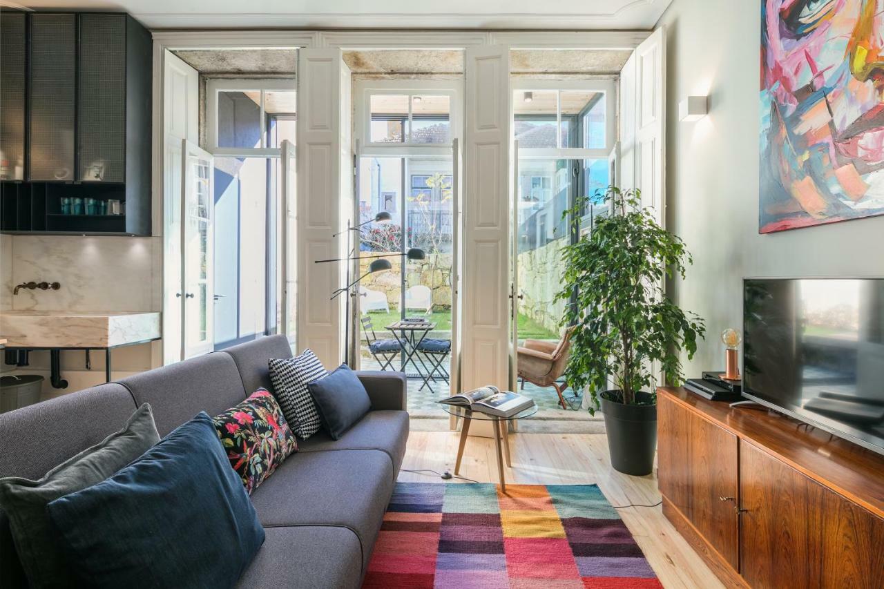 Visconde Garden Leilighet Porto Eksteriør bilde