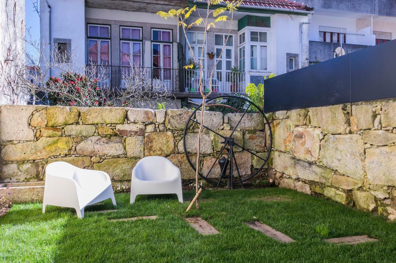 Visconde Garden Leilighet Porto Eksteriør bilde
