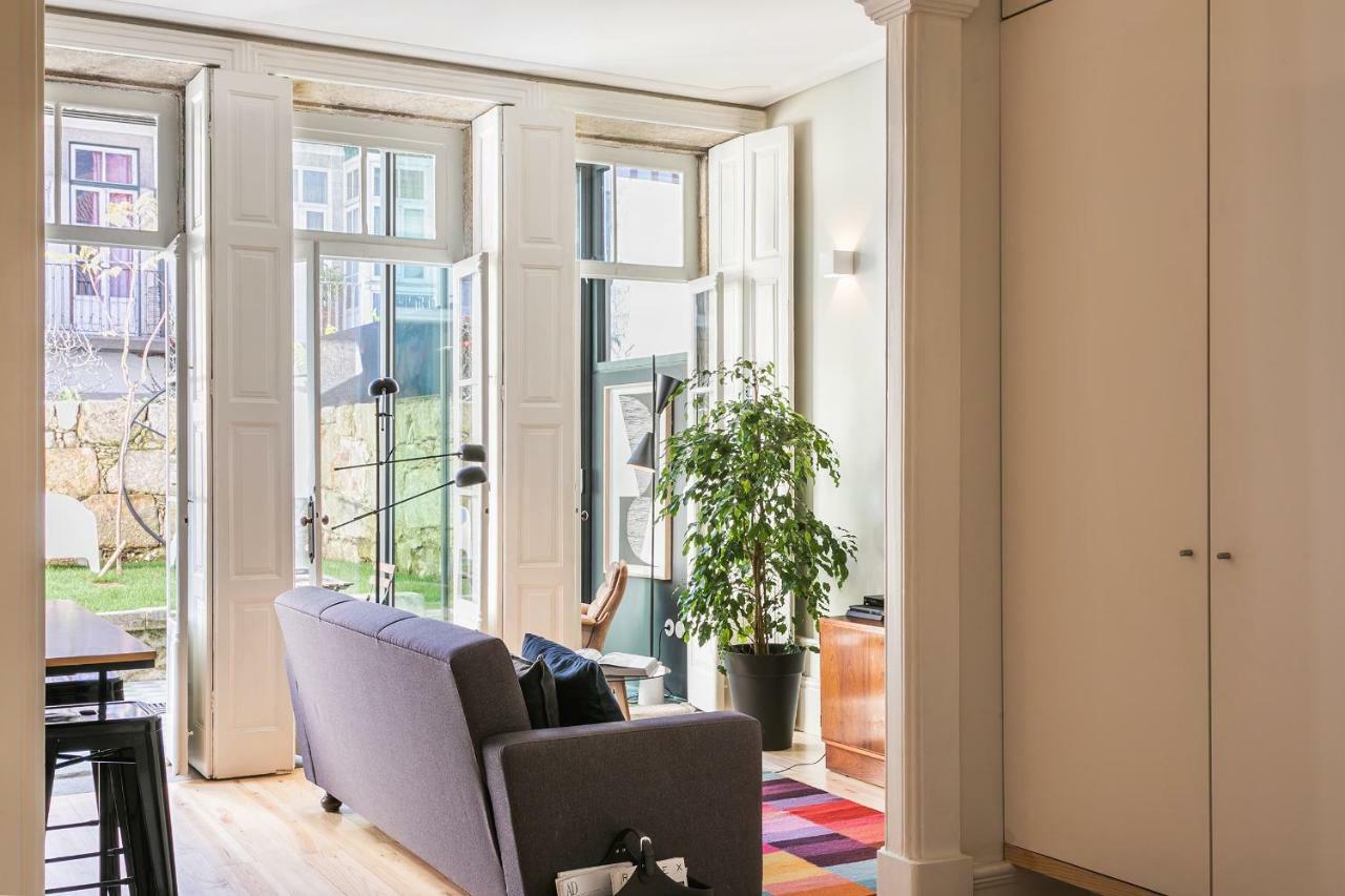 Visconde Garden Leilighet Porto Eksteriør bilde
